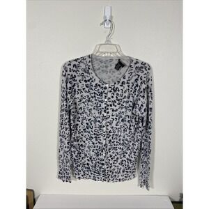 Peek & Peck L/S‎ Cardigan Large Women's X1